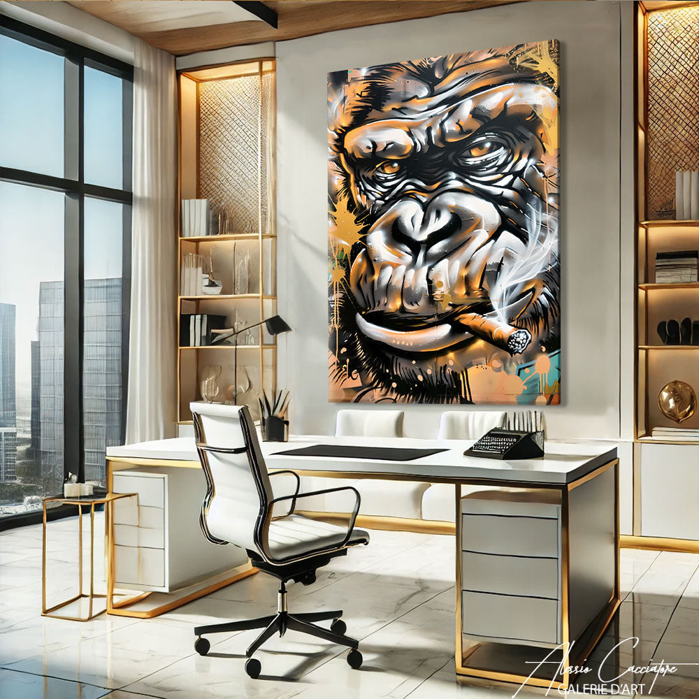 Tableau street pop art