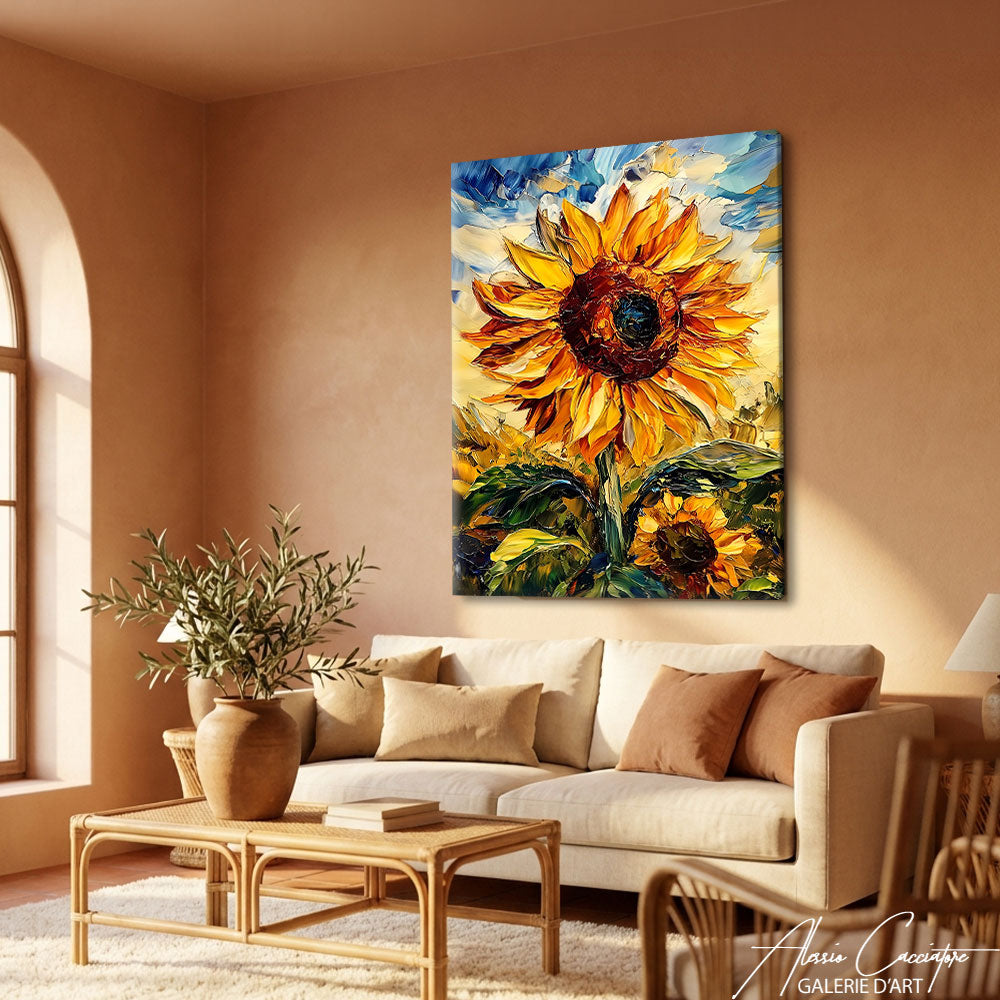 Décoration Murale De Tournesol