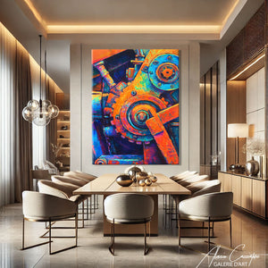 Tableau Industriel Chic