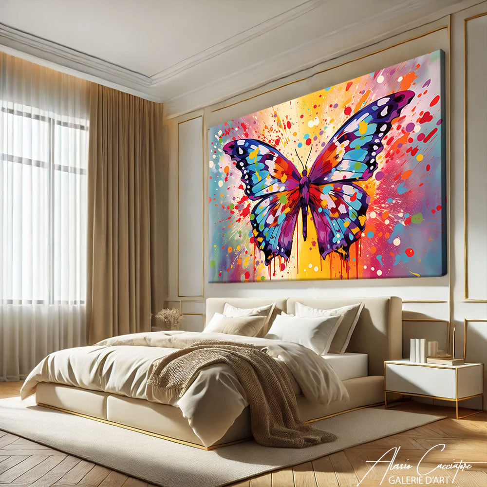 Tableau Ailes De Papillon 