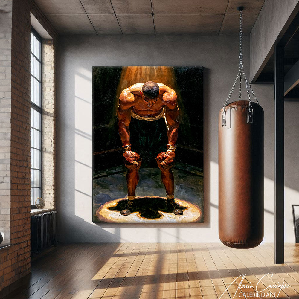 Affiche Boxer