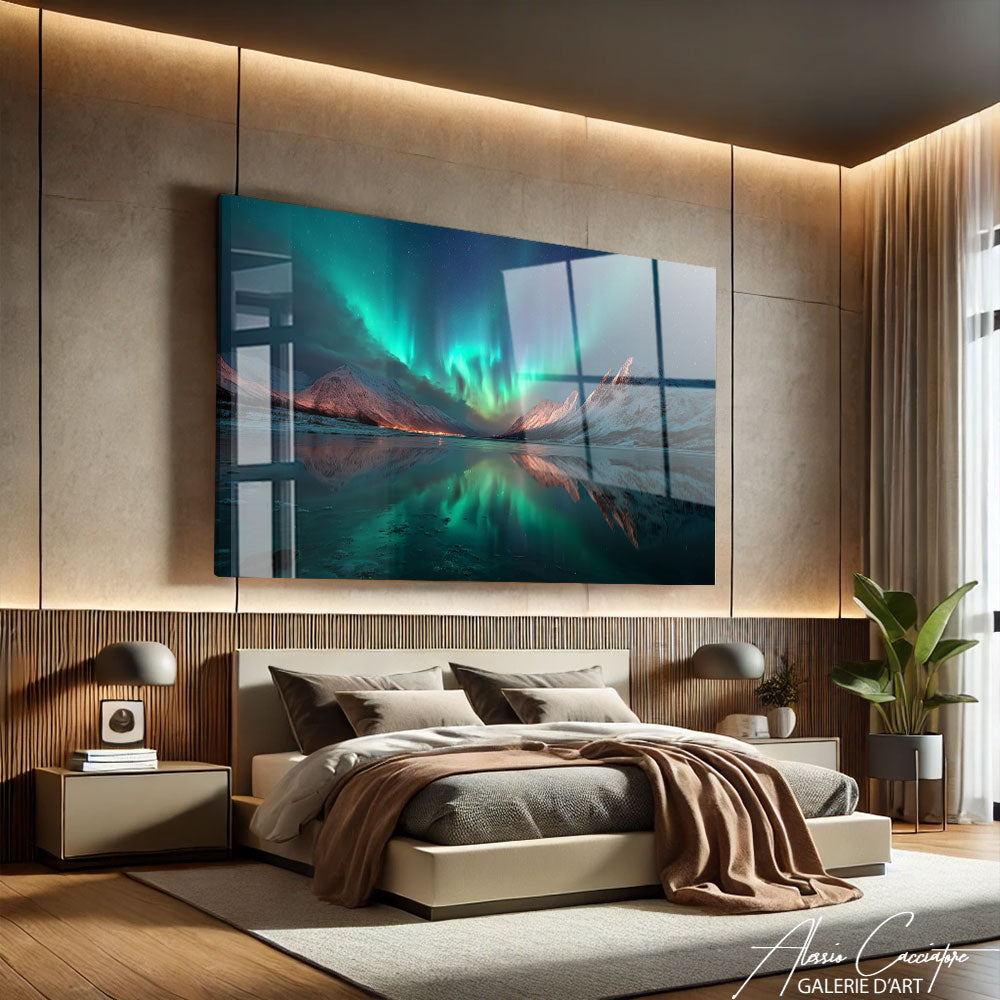 Tableau Plexiglass Abstrait