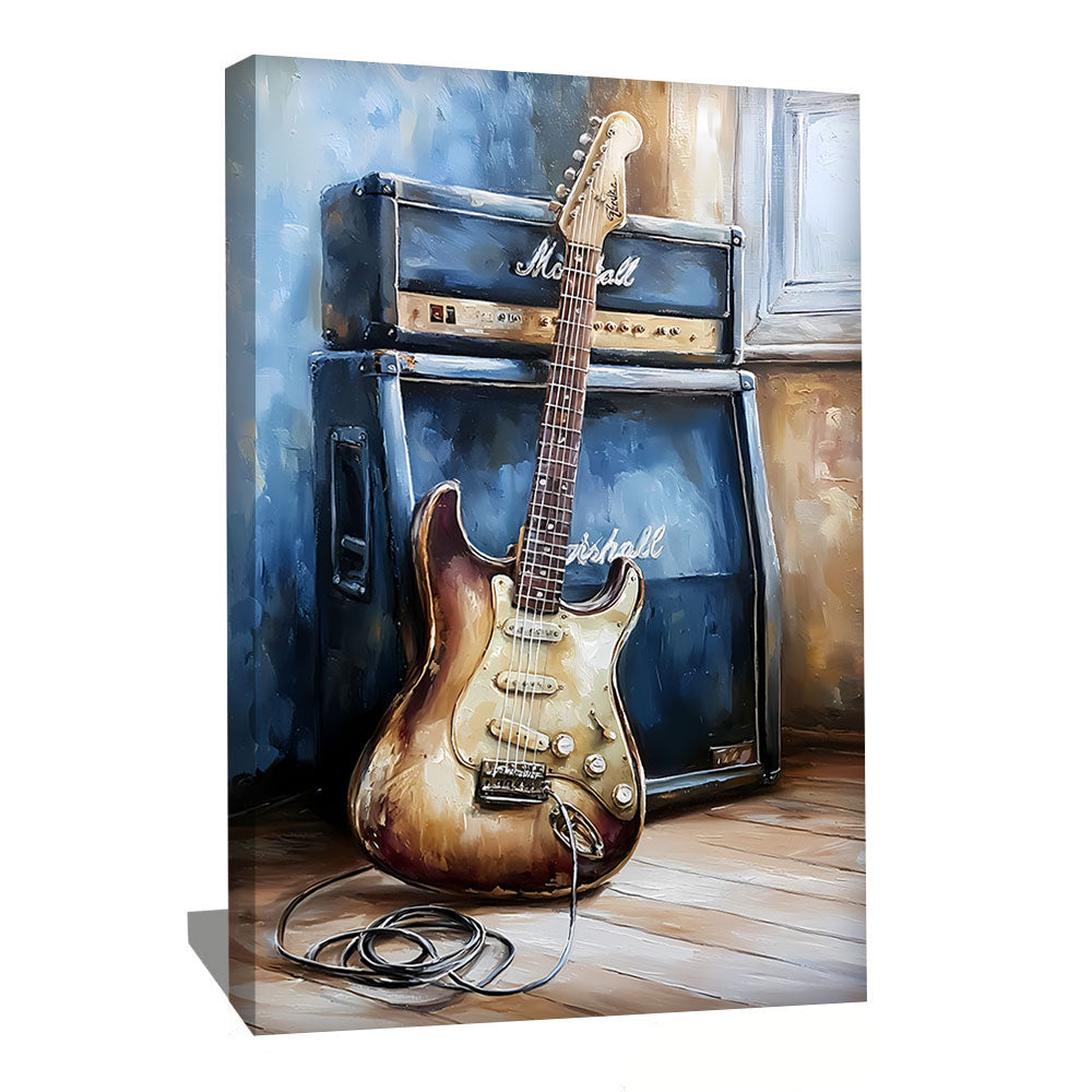 Tableau Guitare Basse