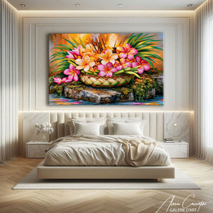 Toile Bali
