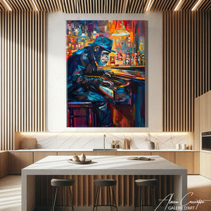 TABLEAU SINGE MODERNE