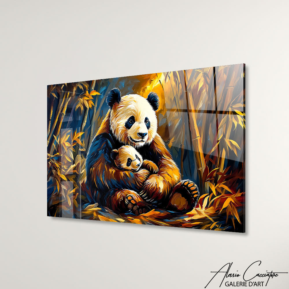 Cadre Panda Enfant