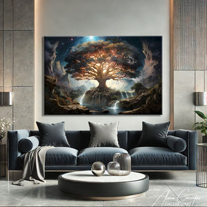 TABLEAU ARBRE DE VIE ZEN
