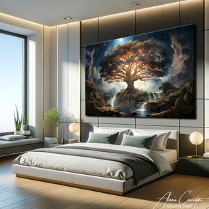 TABLEAU ZEN ABSTRAIT