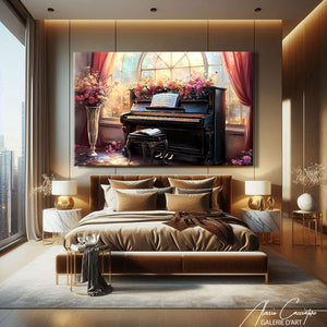 Toile Piano Tableau
