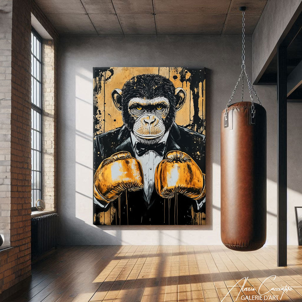 Toile Boxe
