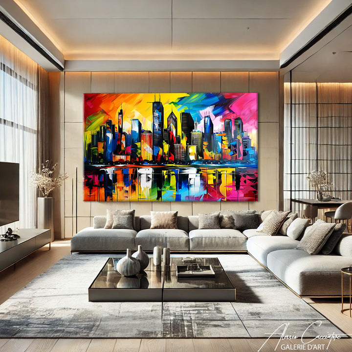 Peinture Chicago
