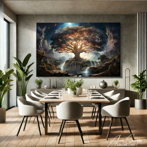 TABLEAU ZEN ARBRE DE VIE
