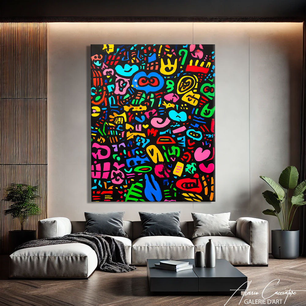 Tableau Chambre Garçon
