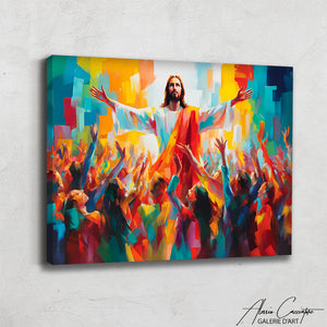 Grand Tableau Chrétien