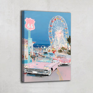 TABLEAU CALIFORNIE