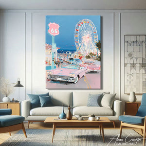 tableau grande roue