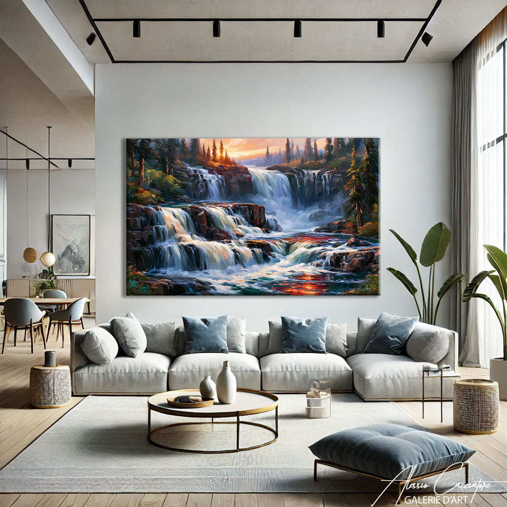 Peinture Peinture Cascade