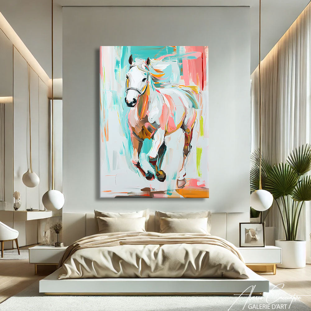 Tete De Cheval Peinture