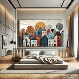 Tableau moderne design pour salon