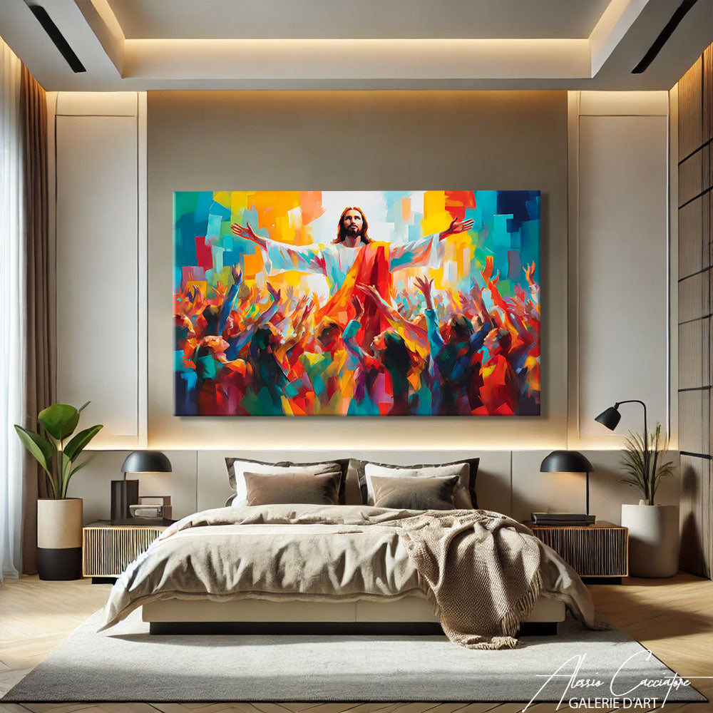 Tableau Eglise Catholique