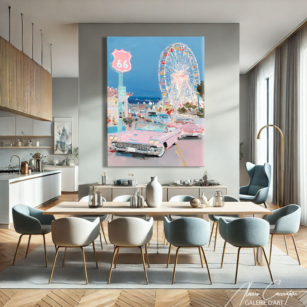 TABLEAU CALIFORNIE