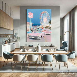 TABLEAU CALIFORNIE