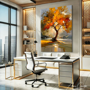 Tableau Arbre De Vie Moderne
