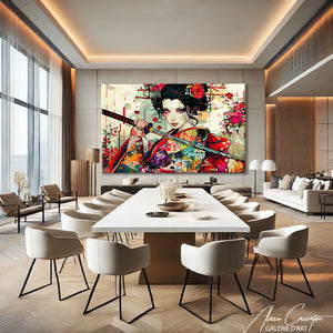 Tableau Geisha Moderne
