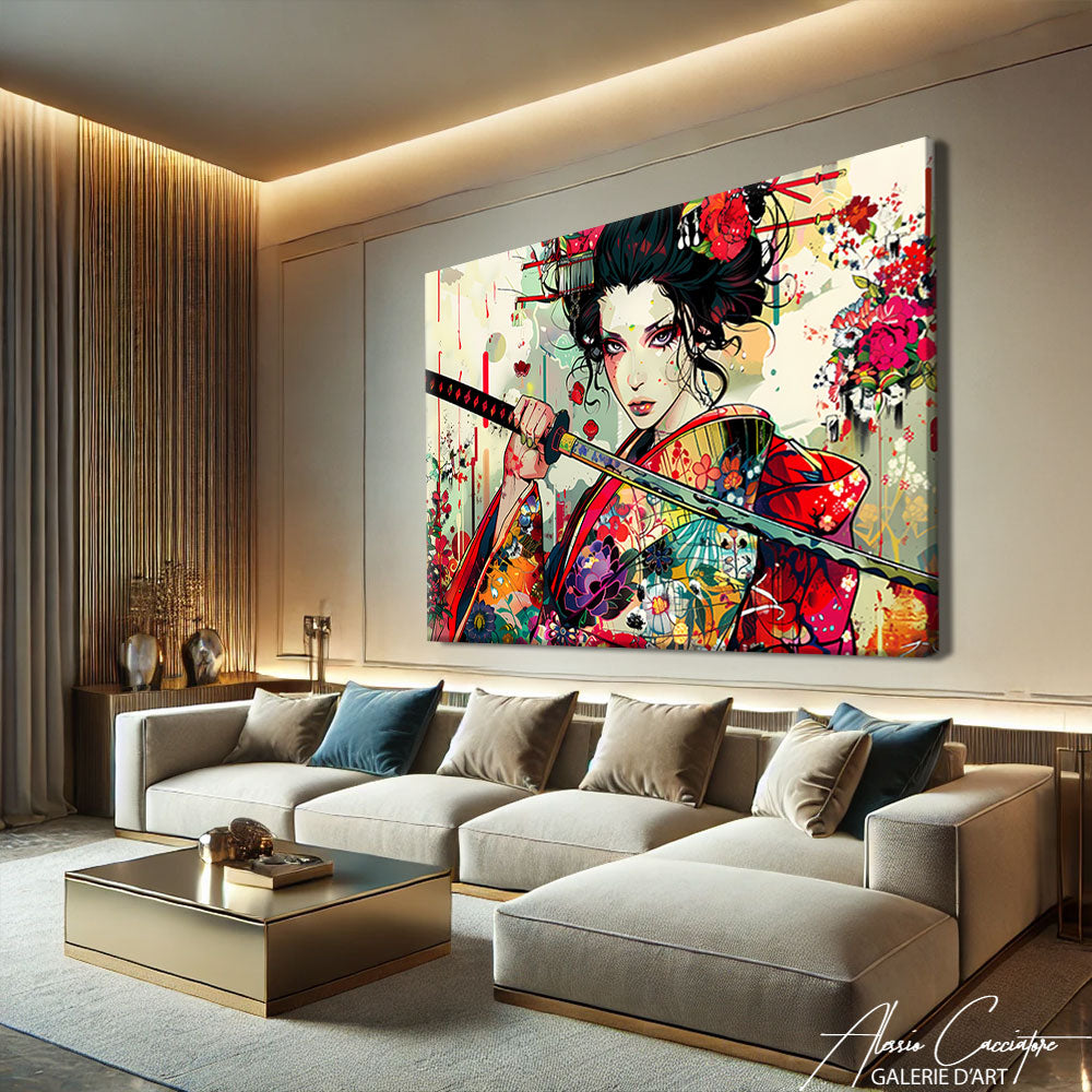 Tableau Zen Japonais
