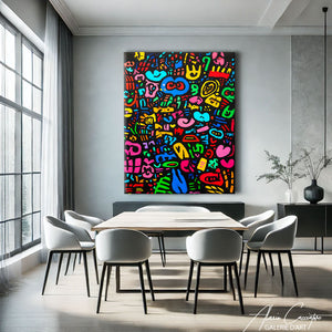 Tableau Chambre Garçon Moderne
