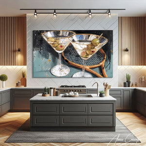 Tableau martini