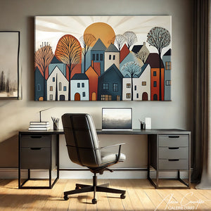 Tableau pour décoration salon