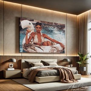 Tableau Chic Glamour