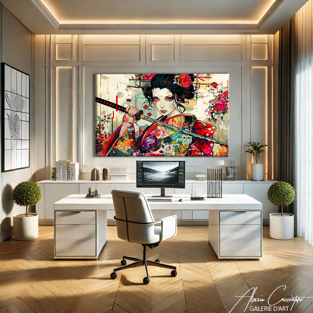 Tableau Japonais Zen
