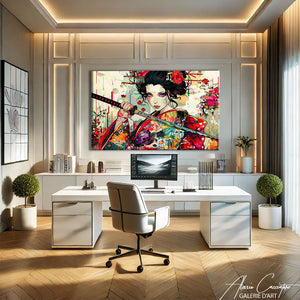 Tableau Japonais Zen
