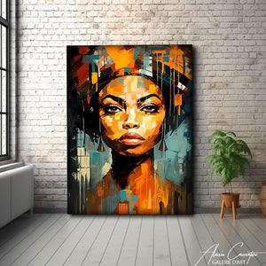 peinture africaine contemporaine