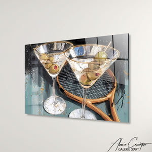 Tableau martini