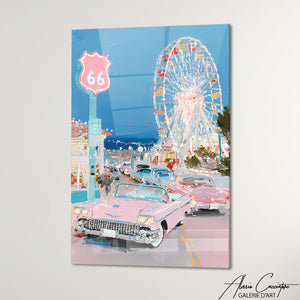 tableau pastel