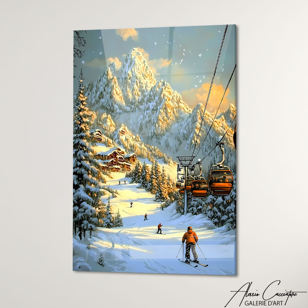 Cadre Hiver Neige