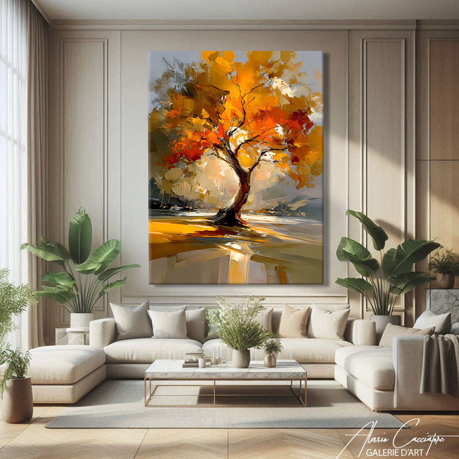 Tableau Arbre De Vie – mise en situation
