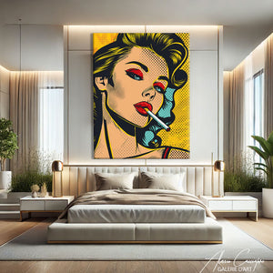 TABLEAU POP ART MODERNE
