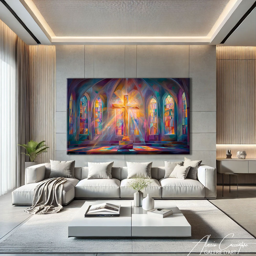 Tableau Eglise Catholique