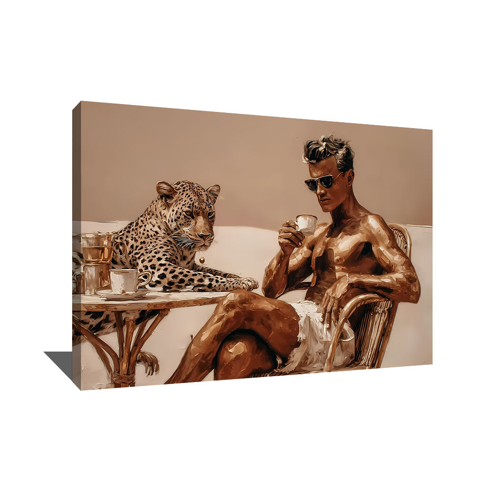 Tableau Luxe Élégant