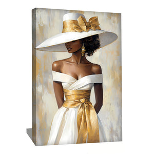 TABLEAU AFRICAIN FEMME