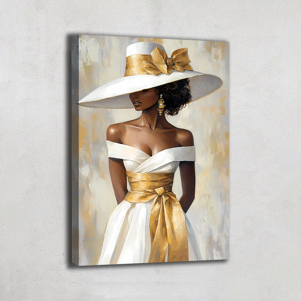 TABLEAU AFRICAIN FEMME