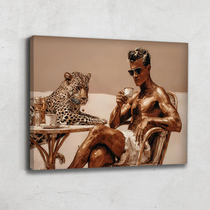 Tableau Luxe Élégant