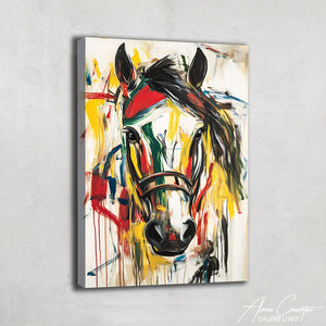 Tete De Cheval Peinture