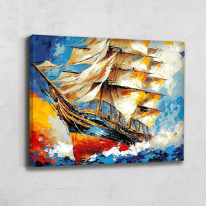TABLEAU BATEAU