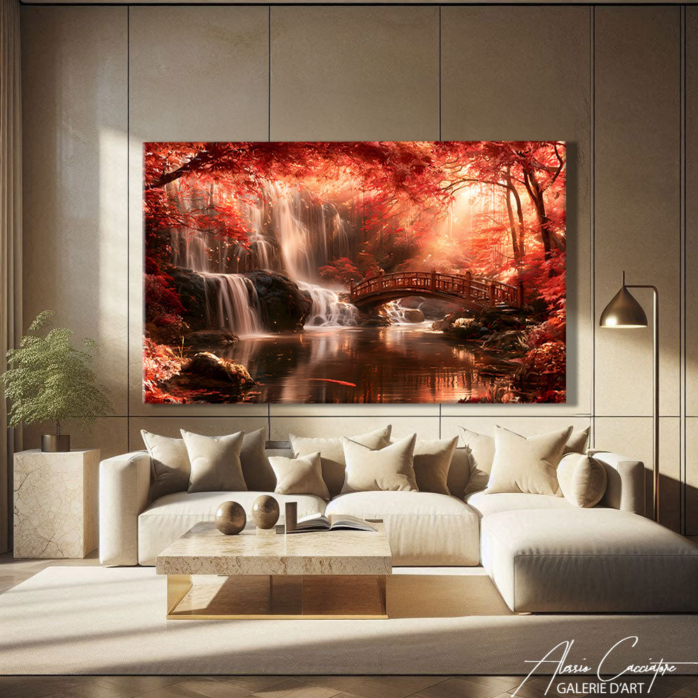 Peinture Cascade