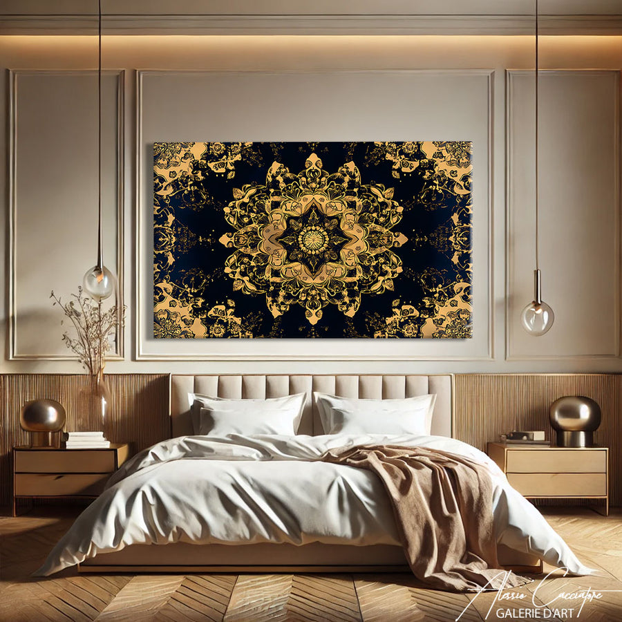 Mandala tableau – mise en situation